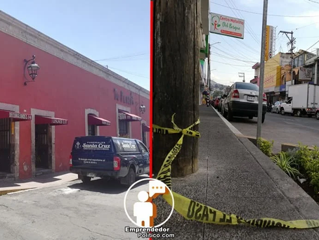 En distintos puntos, fallecen dos morelianos que esperaban ser atendidos en consultorios médicos