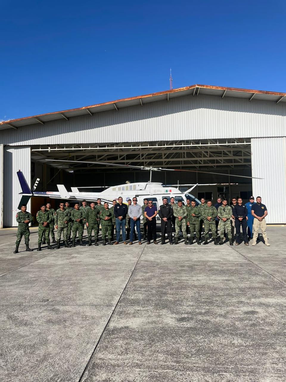 SSP prepara a agentes estatales y federales en atención a emergencias 