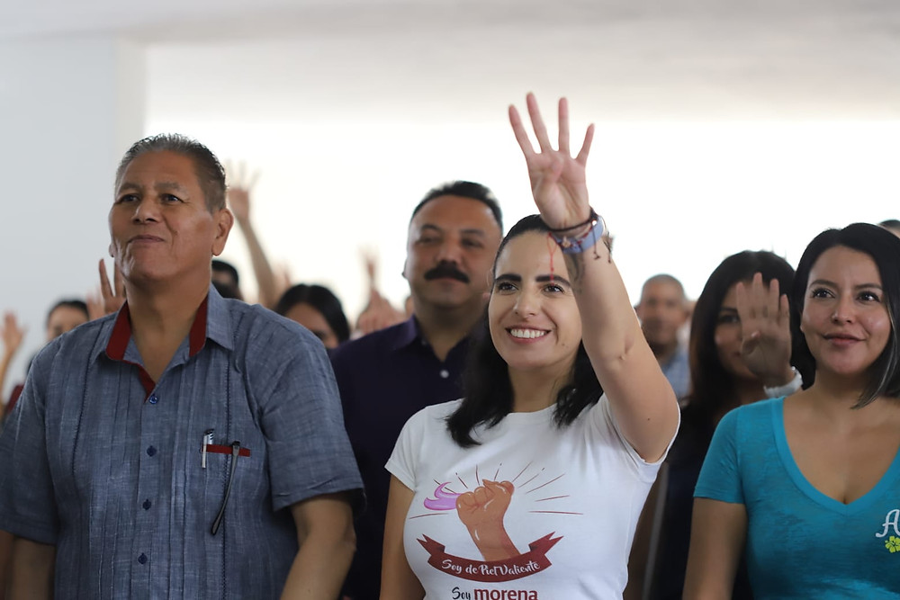 La unidad en Morena es un pilar fundamental para consolidar la 4t en Michoacán: Giulianna Bugarini