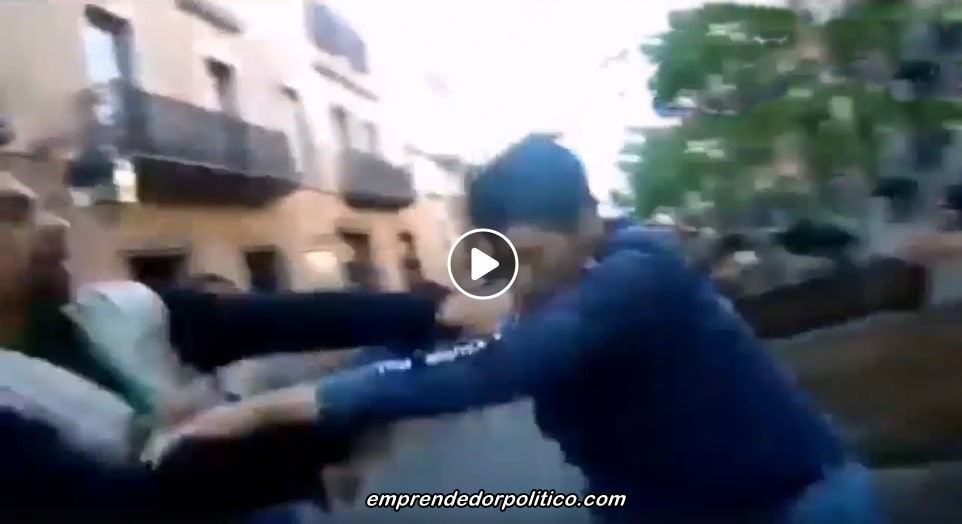 Nuevo video revela que si hubo golpes de inspectores de Morelia hacia comerciantes indígenas