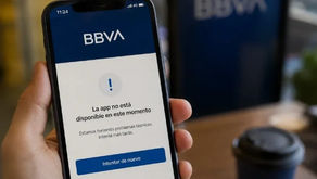 ¡No es tu teléfono! Reportan FALLAS en la aplicación de BBVA