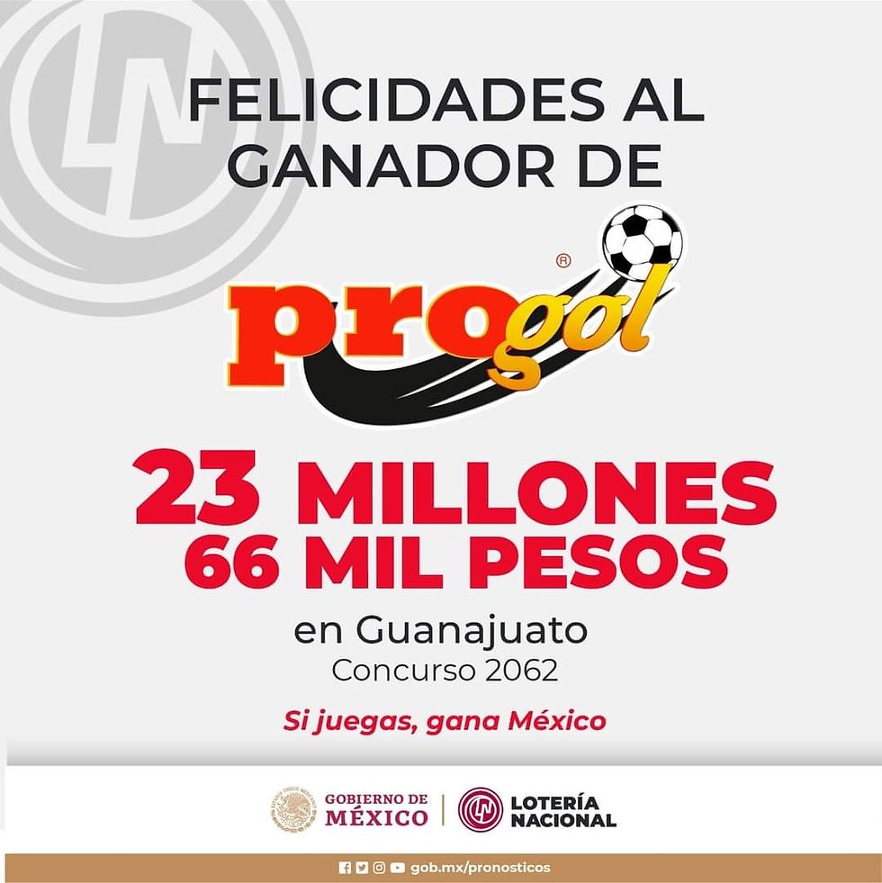 Aficionado del Morelia se gana la lotería; su premio es de 23 millones, 63 mil pesos 