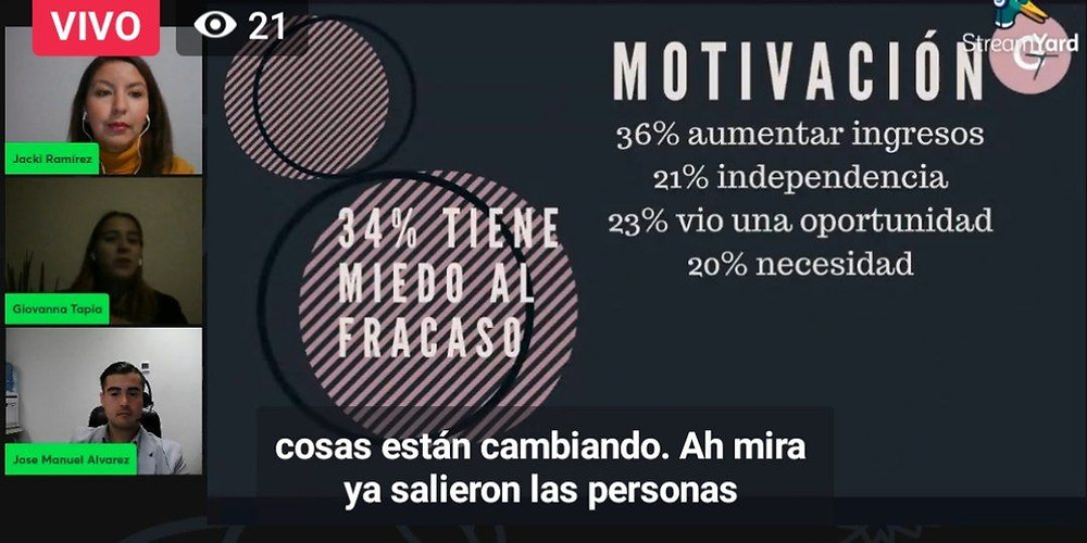 En puerta, Taller de Emprendimiento Básico del Colegio de Morelia