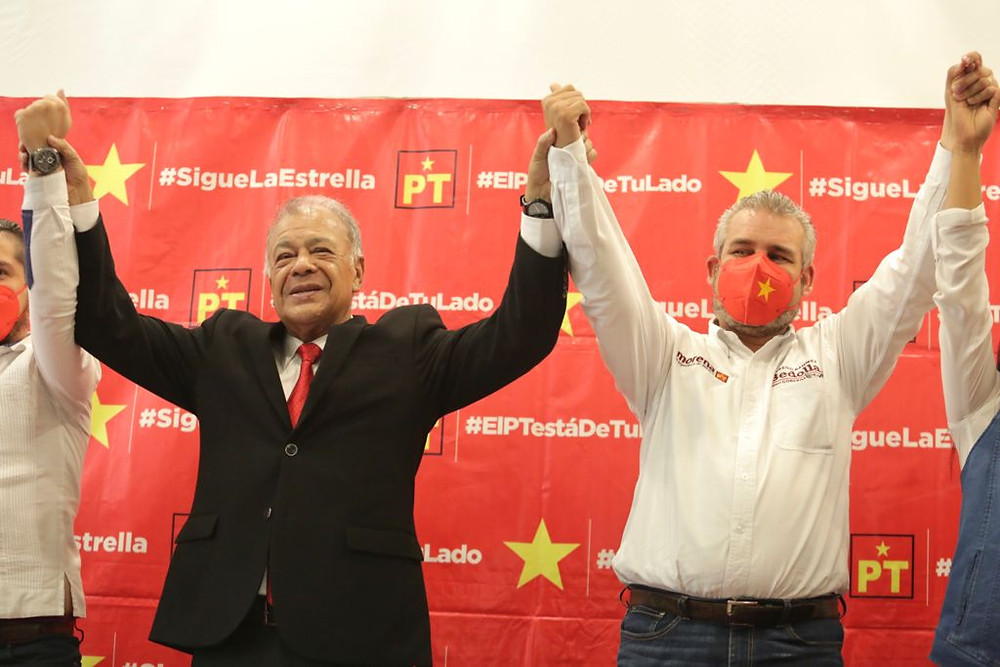 Llama Bedolla a ciudadanos traicionados por el PRIANRD a sumarse a la 4T: Bedolla