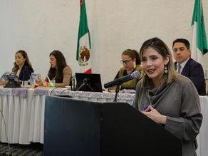 Plantea Brissa Arroyo que no prescriba o venza delito de daño moral por violencia sexual y de género