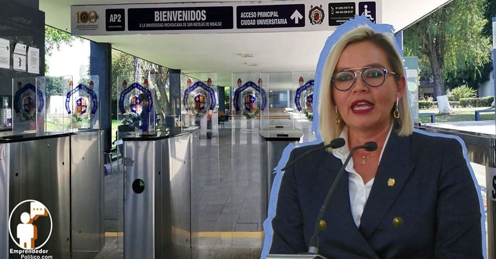 A trabajar “todo terreno”, convoca rectora Yarabí Ávila a gabinete de la UMSNH