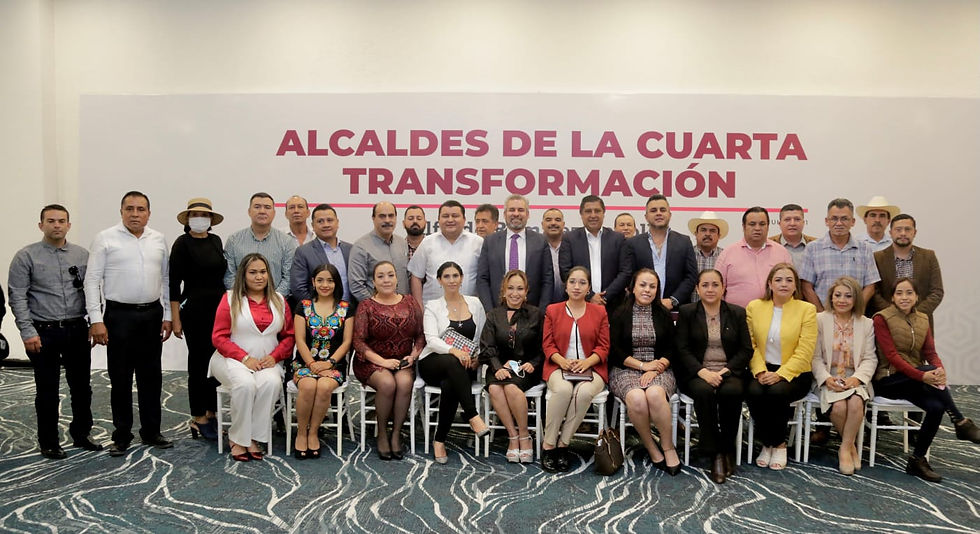 Gobernaremos sin discriminar a ningún municipio ni autogobierno indígena: Bedolla