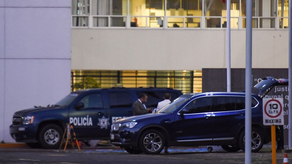 En su primer día en el tambo, Rosario Robles está triste y será vigilada las 24 horas