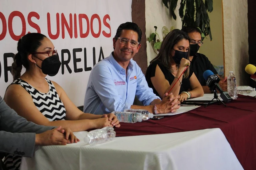 Cero corrupción en Morelia: Iván Pérez Negrón
