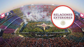 SRE emite ADVERTENCIA para mexicanos que viajen al Super Bowl 2026: "viajen de manera responsable"