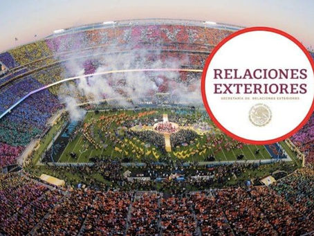 SRE emite ADVERTENCIA para mexicanos que viajen al Super Bowl 2026: "viajen de manera responsable"