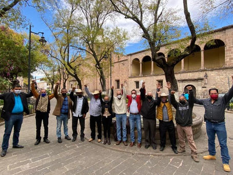Osvaldo Ruíz concreta acuerdos con líderes migrantes para generar agenda pública en Morelia