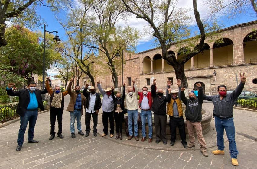 Osvaldo Ruíz concreta acuerdos con líderes migrantes para generar agenda pública en Morelia