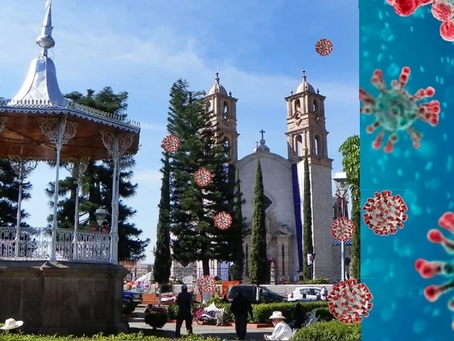 Todos los contagiados de COVID en Huandacareo ya recuperados