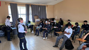 Policía Morelia realiza pláticas de prevención en escuelas de Morelia