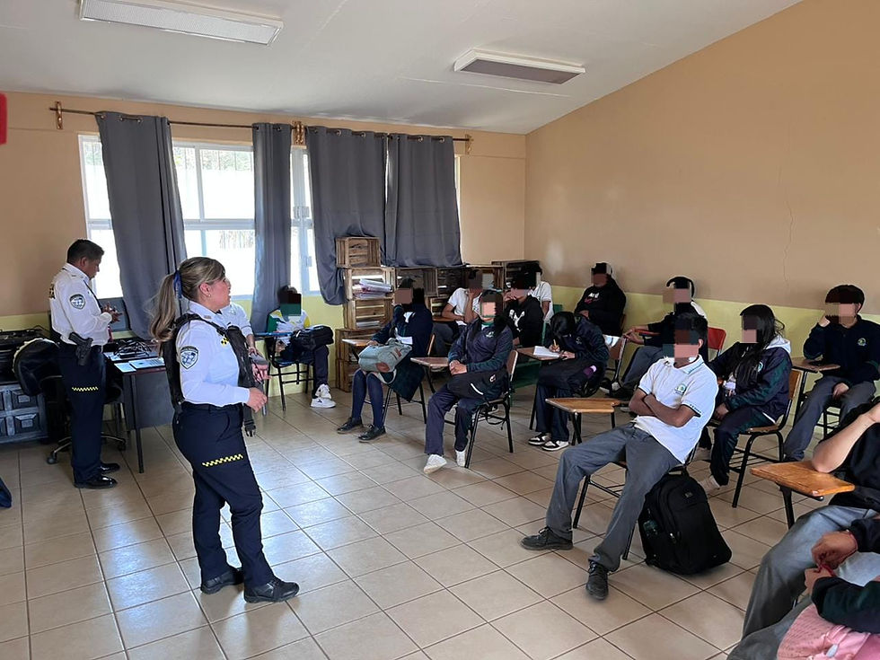 Policía Morelia realiza pláticas de prevención en escuelas de Morelia