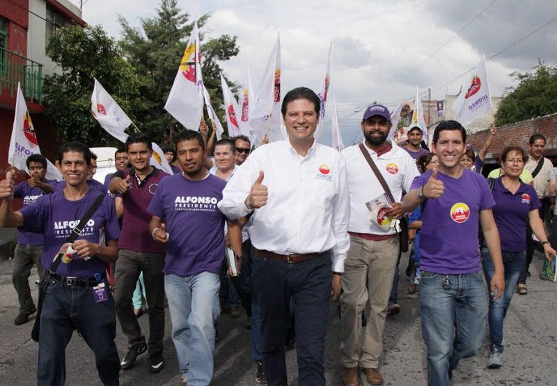 Alfonso Martínez con rumbo sostenido a la alcaldía de Morelia: Encuesta Poligrama