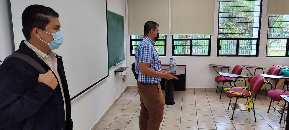 Julio César Morán buscará mejoras de servicios a la comunidad del ININEE