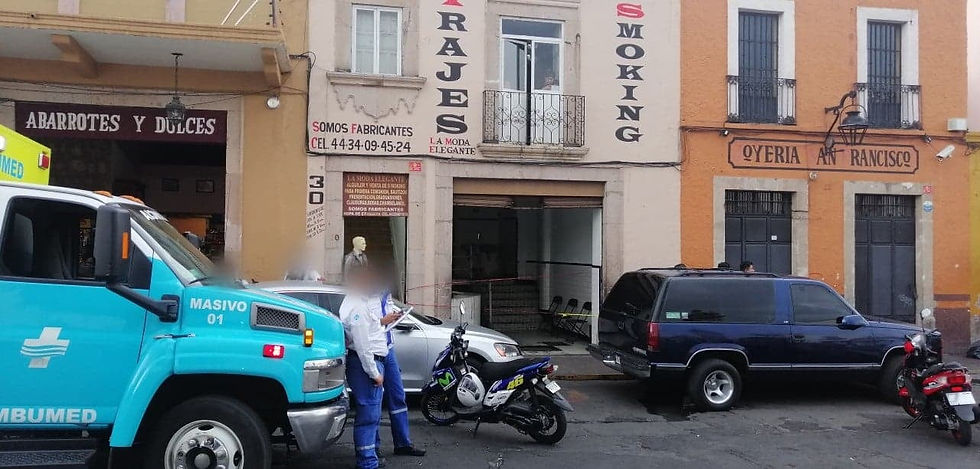 Morelia: Hombres es localizado sin vida en el interior de los baños públicos de San Francisco