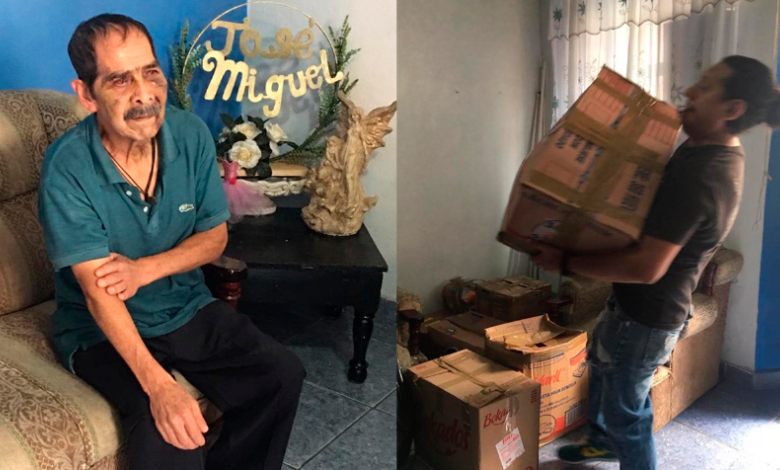 Entregan apoyo recaudado a Don Manuel
