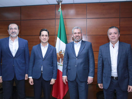 Revisan Bedolla y Banobras esquemas para refinanciamiento de créditos heredados al estado