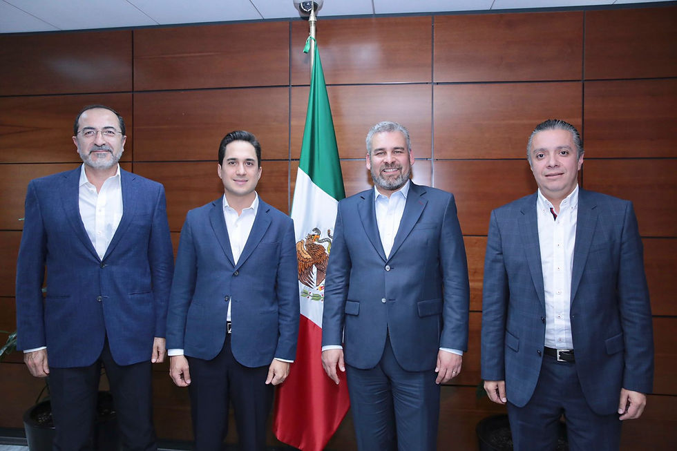 Revisan Bedolla y Banobras esquemas para refinanciamiento de créditos heredados al estado