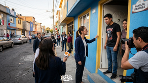 Se buscará casa por casa a jóvenes para evitar que se involucren en el crimen e invitarlos a estudiar informó Claudia Sheinbaum
