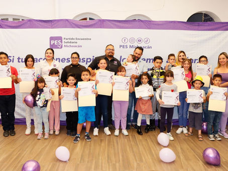 PES Instala Comité Directivo Infantil