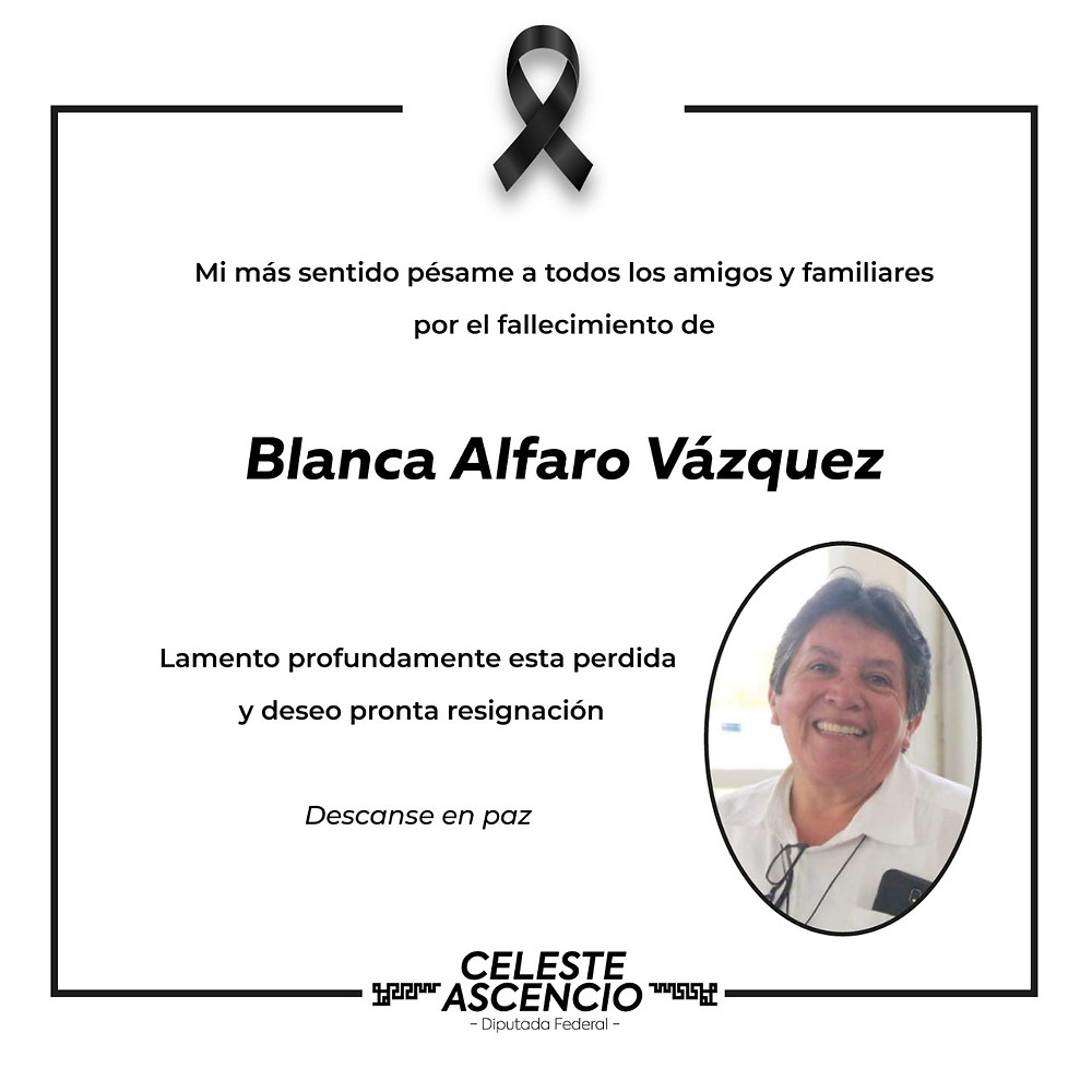 Fallece candidata a diputada local de Morena en Michoacán