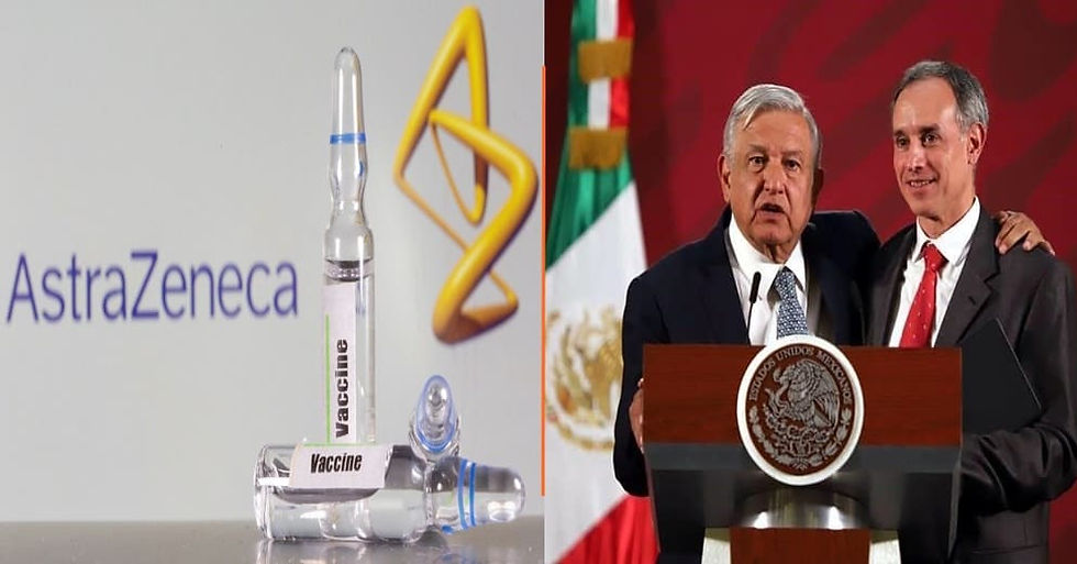 La próxima semana arranca vacunación de abuelitos; llegarán 1 millón de vacunas AstraZeneca: AMLO