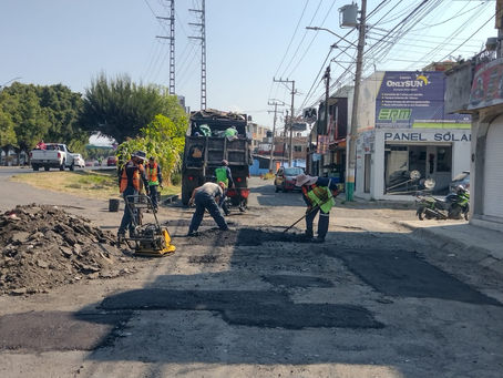 Bachean decenas de colonias morelianas diariamente, informa gobierno municipal