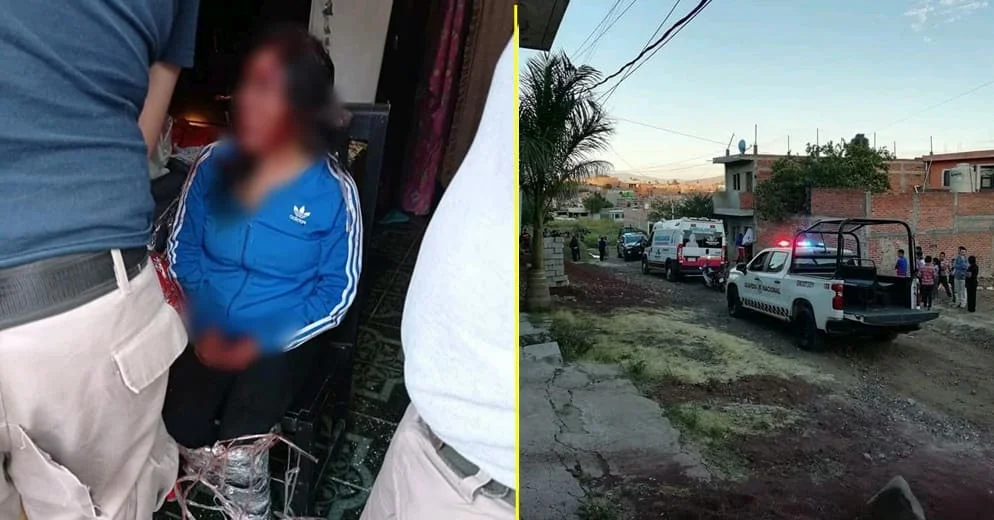 #Michoacán: Se hace pasar por trabajadora social para robar a una bebé; la detienen los vecinos