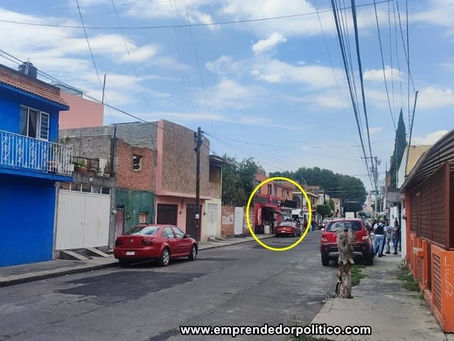 Morelia: Mientras juagaba maquinitas, es tiroteado por la espalda en la Félix Ireta