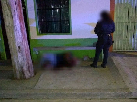 Balean a hombre en la Tenencia de Santa María de Guido