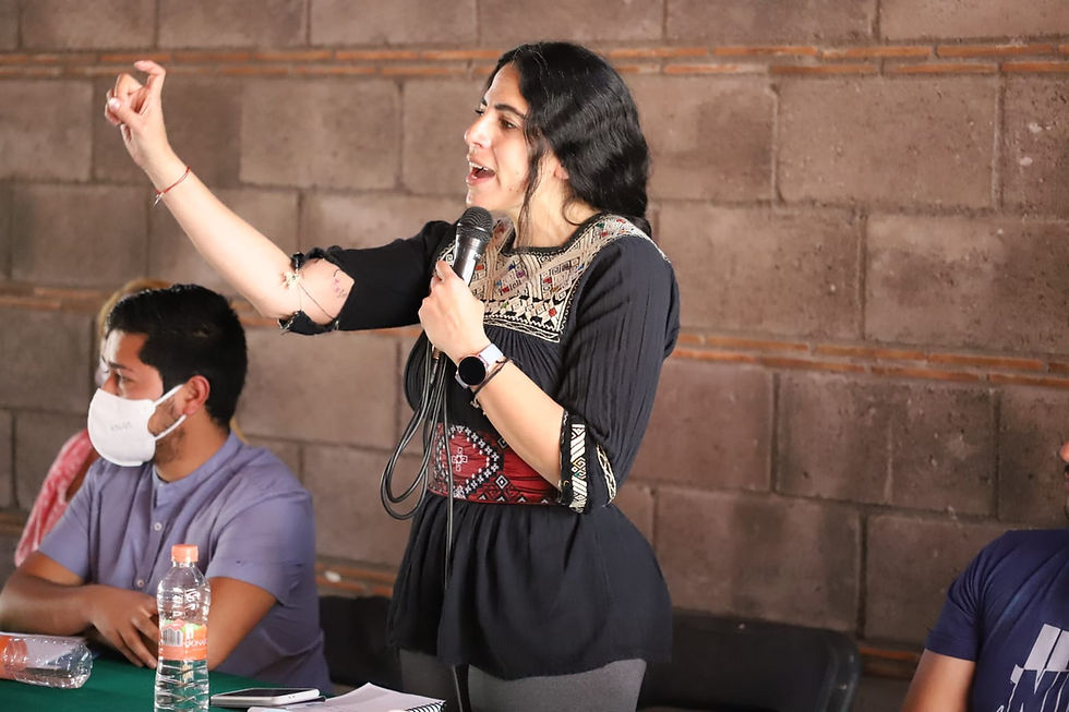 No se puede violentar el derecho del pueblo a estar informado: Giulianna Bugarini