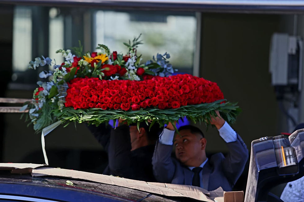 Así fue el último recorrido de “El Mencho” en Jalisco