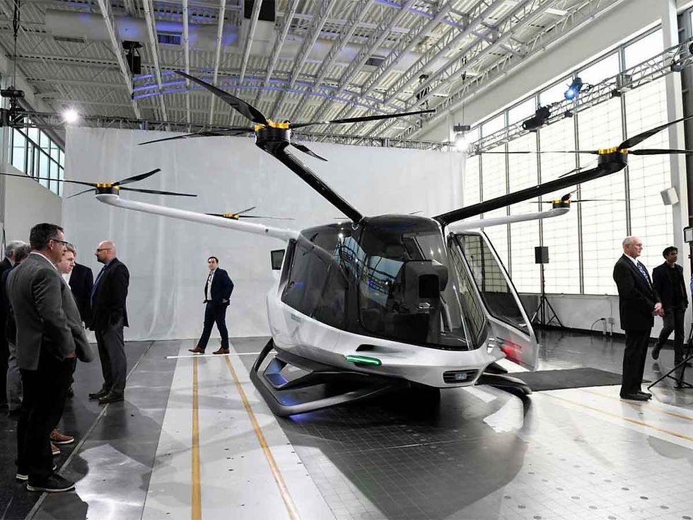 Con este vehículo, Uber planea conquistar los cielos en 2023