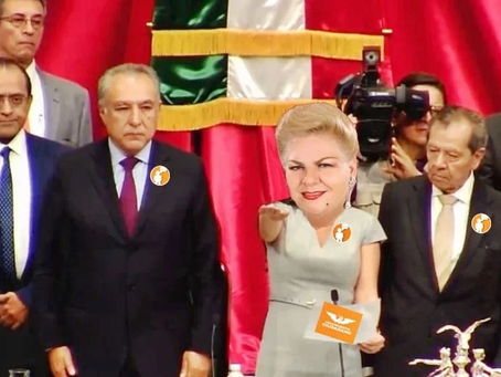 "¿Me estás oyendo inútil? Paquita la del Barrio buscará diputación en Veracruz