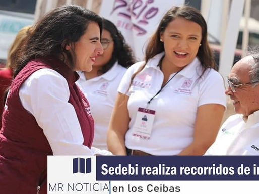 Sedebi realiza recorridos de inspección en los Ceibas