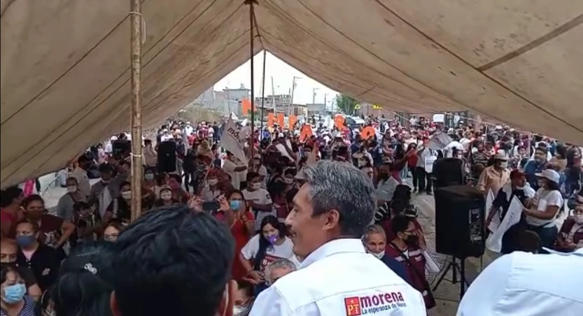José Amparo cierra campaña como favorito para ganar el D-10
