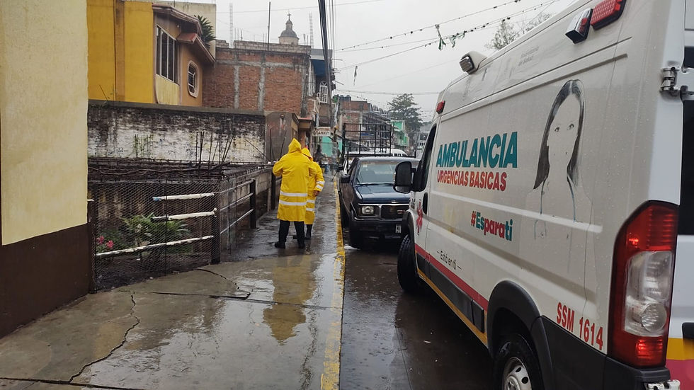 En alerta PC de Tarímbaro por paso de huracán Rick