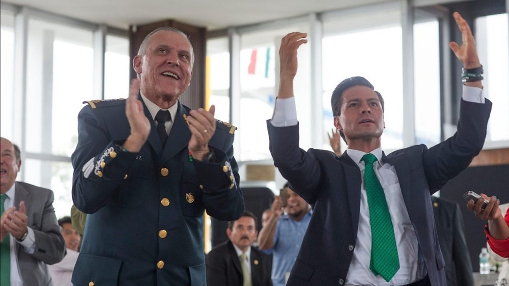 Difícil de creer: La FGR libera de toda sospecha al General Cienfuegos