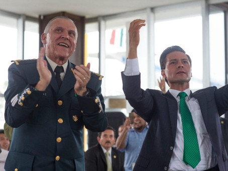 Difícil de creer: La FGR libera de toda sospecha al General Cienfuegos