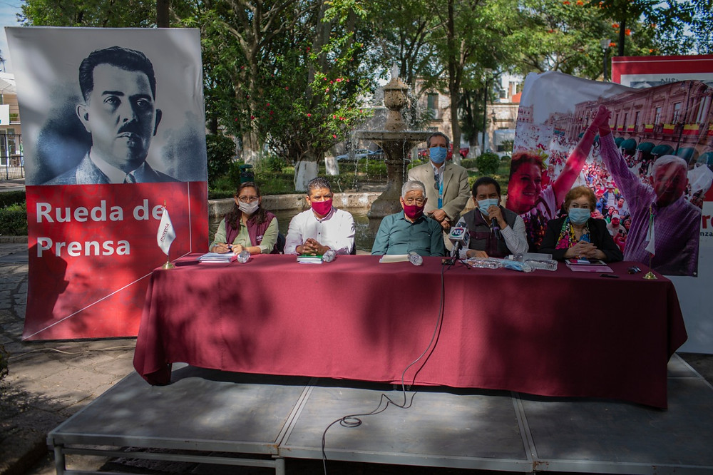 "No me descarto, pero tampoco me destapo": María de la Luz Núñez sobre candidatura por Morena