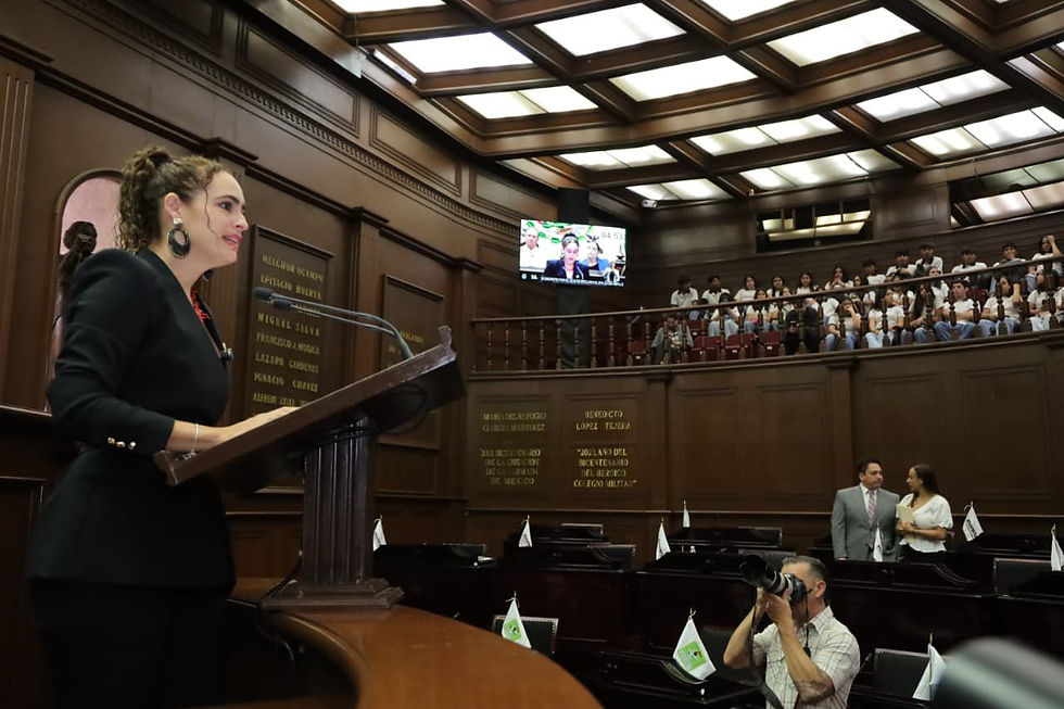Sandra Arreola presenta iniciativa para garantizar intérpretes de Lengua de Señas en los Servicios de Salud de Michoacán