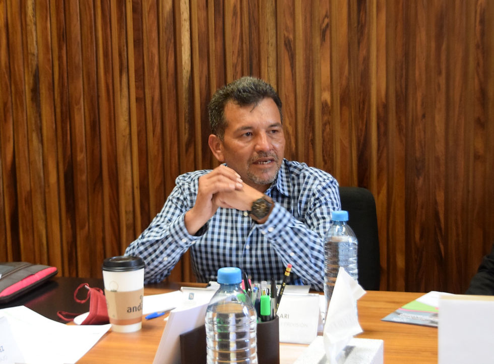 Cimentar la 4T en Michoacán, trabajo de todos: Reyes Cosari