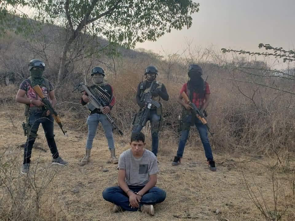 Ejecutan a hijo de exdirigente priista exhibido en video por sujetos armados