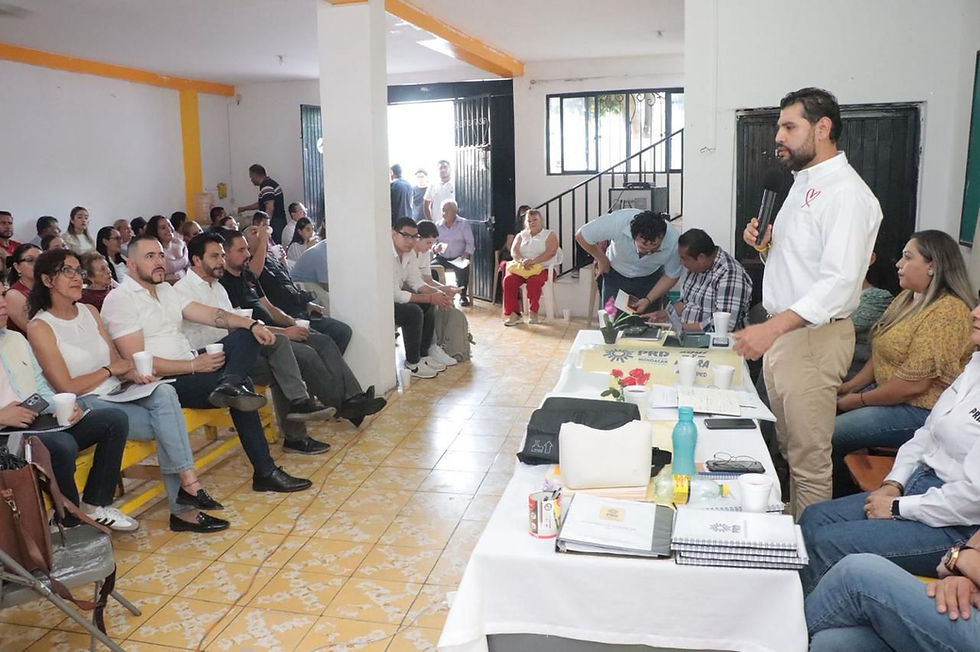 Octavio Ocampo llama desde Puruándiro a cerrar filas y construir una alternativa para Michoacán