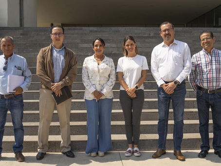 Diputada Daniela De Los Santos promueve infraestructura educativa en Michoacán