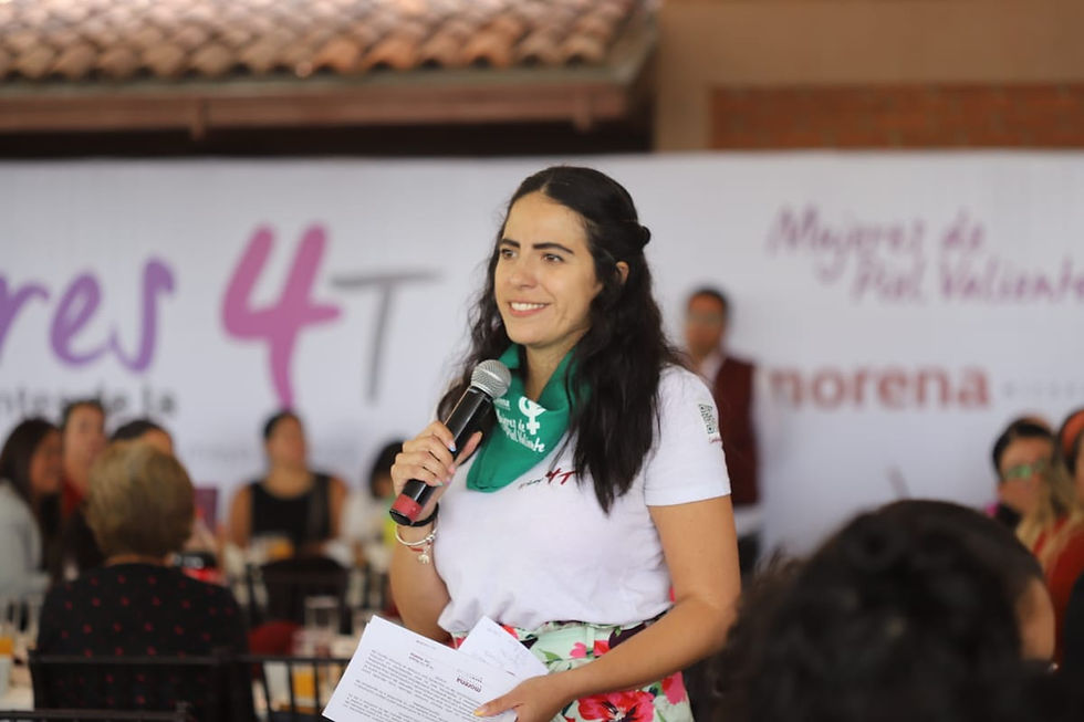 El movimiento feminista surgió de la izquierda, no del conservadurismo: Giulianna Bugarini